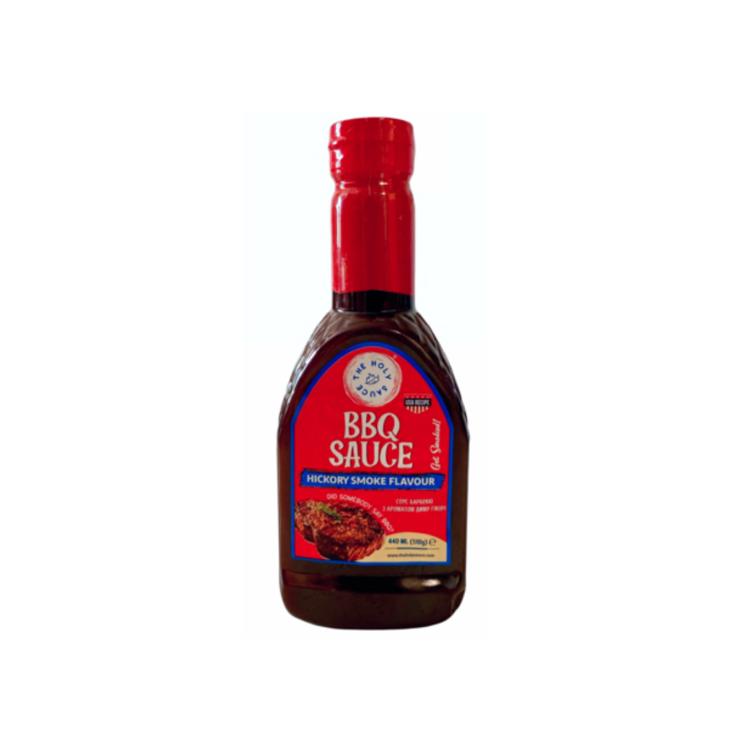 Соус The Holy Sauce BBQ Sauce Hickory Smoke, 440мл