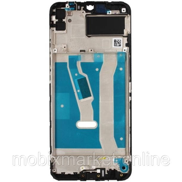 Рамка дисплей Huawei Honor 9A/ Y6p 2020 black