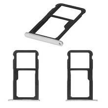Тримач SIM-карти Huawei P8 Lite 2017/Honor 8 Lite/P9 Lite 2017/Nova Lite 2016/GR3 2017 white