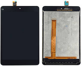 Дисплей к планшету Xiaomi Mi Pad 2/Mi Pad 3 в зборі з сенсором black