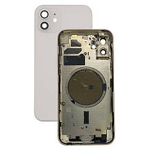 Корпус iPhone 12 white (оригінал) A+ EU