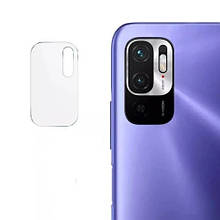 Захисне скло для камери Xiaomi Redmi Note 10 5G (прозоре)