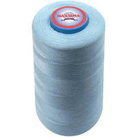 Нитки швейні 40/2 блідно блакитні (289) MAXIMA