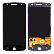 Дисплей Motorola XT1650/ XT1650- 5 Moto Z в зборі з сенсором black Original PRC