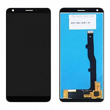 Дисплей ZTE Blade V9 в зборі з сенсором black Original PRC