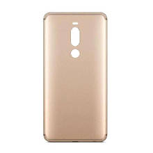 Задня кришка Meizu M8/V8 Pro gold(зі склом камери)