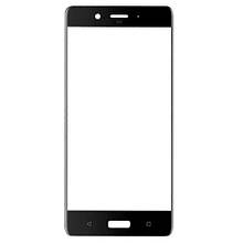 Скло корпусу Nokia 8 Dual Sim з OCA-плівкою, black (Original PRC)