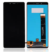 Дисплей Nokia 1 Plus/ Nokia 1.1 Plus в зборі з сенсором black