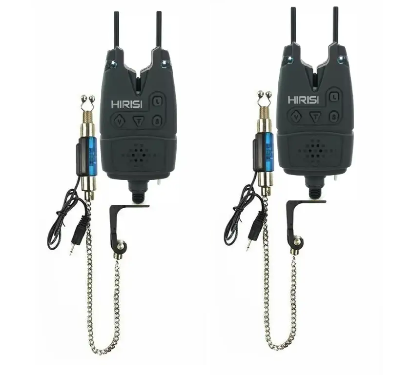 Комплект сигналізаторів та свінгерів Multi Color 2+2 шт для риболовлі, фото 1