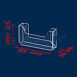 Кишеня під візитну картку навісна, фото 2