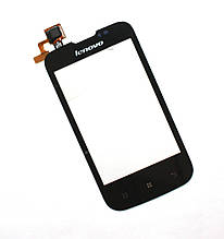 Сенсор Lenovo A60+ black orig