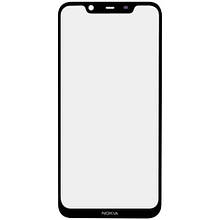 Скло корпусу Nokia 8.1 Dual Sim black