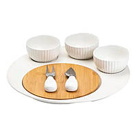 Набір для подачі фруктів та сиру