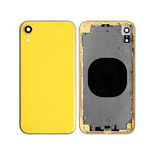 Корпус iPhone XR yellow (оригінал) A+
