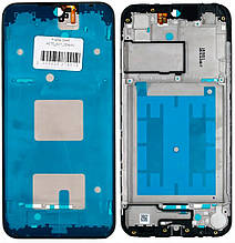 Рамка дисплею Samsung A015 Galaxy A01 black