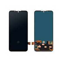 Дисплей Motorola XT2010 Moto One Zoom в зборі з сенсором black OLED