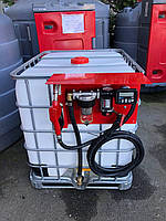 ПРК для дизеля на базі єврокуба 12V 60 л/хв