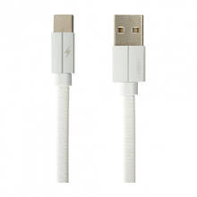 USB кабель Type- C Remax Kerolla RC- 094a, 2.4A 1m white