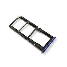 Тримач SIM- карти Realme X2 blue