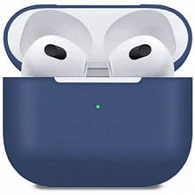 Silicone case for AirPods 3 Dark Blue
