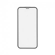Скло iPhone 12 mini 5.4 MOXOM AF AirBag чорне
