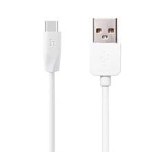 USB кабель HOCO X1 Rapid Type- C 3A 1m white