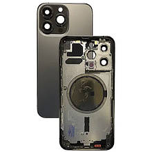 Корпус iPhone 13 Pro Max graphite (оригінал) A+ EU