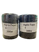 Крапельна стрічка Agro-tape  8mil (200м,300м,) (розмотування)  щільова