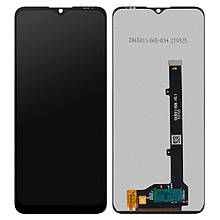Дисплей ZTE Blade A51/Blade A71 (A7030) в зборі з сенсором black (оригінал завод)