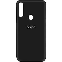 Задня кришка OPPO A31 Mystery Black (зі склом камери) (Original PRC)