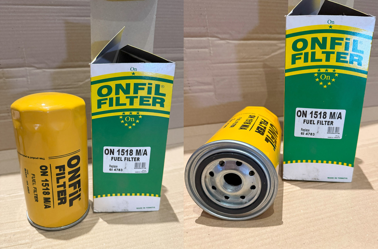 Фільтр паливний OSHKOSH (OnFil), фото 1