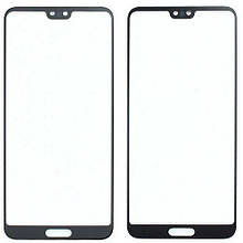Скло корпусу Huawei P20 black