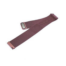 Ремінець Xiaomi Amazfit 22 мм Міланська петля Rose gold