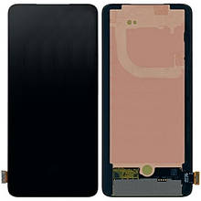 Дисплей OnePlus 7T Pro в зборі з сенсором black FULL orig