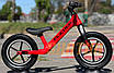Біговел велобіг 12" Corso FL-0705-85 червоний, фото 2