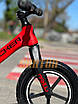 Біговел велобіг 12" Corso FL-0705-85 червоний, фото 5