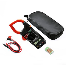 Мультиметр цифровий (струмові кліщі) DT266 Clamp Meter