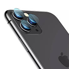 Захисне скло для камери iPhone 12 Pro Full Glue (2.5D, прозоре)
