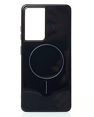 Чохол Glamour Case with MagSafe для Samsung S21 Ultra black