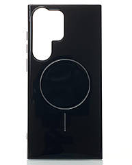 Чохол Glamour Case with MagSafe для Samsung S23 Ultra black