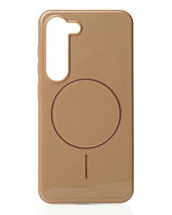 Чохол Glamour Case with MagSafe для Samsung S23 desert titanium