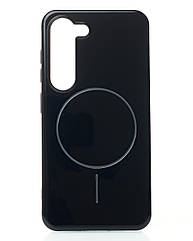 Чохол Glamour Case with MagSafe для Samsung S23 black