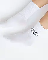 Медицинские носки с принтом Дышите не Дышите (36-40)