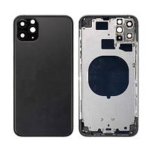Корпус iPhone 11 Pro Max space gray (оригінал) A+