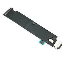 Шлейф iPad Pro 12.9 2015 конектора зарядки, з компонентами, black