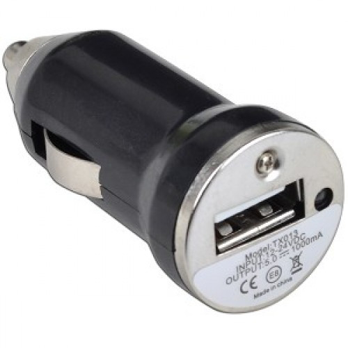 Автомобильное зарядное устройство USB 1А - фото 1 - id-p464695126