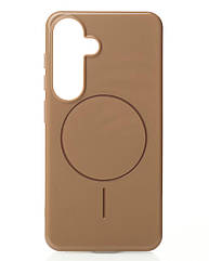 Чохол Glamour Case with MagSafe для Samsung S24 desert titanium