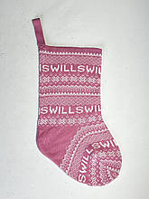 Мішок бавовна Великий Новий Рік ХХЛ, Різдво еко мішок, мішок для подарунків різдвяний, подарунковий