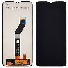 Дисплей Motorola XT2055 Moto G8 Power Lite в зборі з сенсором black