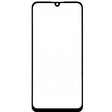 Скло корпусу Huawei Y6P 2020/Honor 9A з OCA-плівкою, black Original PRC)